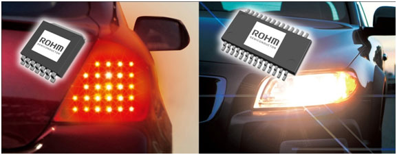 Automotive LED-Driver ICs Tail and headlamp/DRL