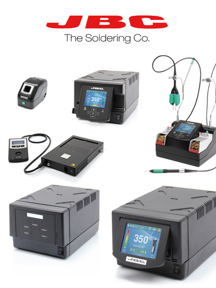 New JBC products in Productronica 2013