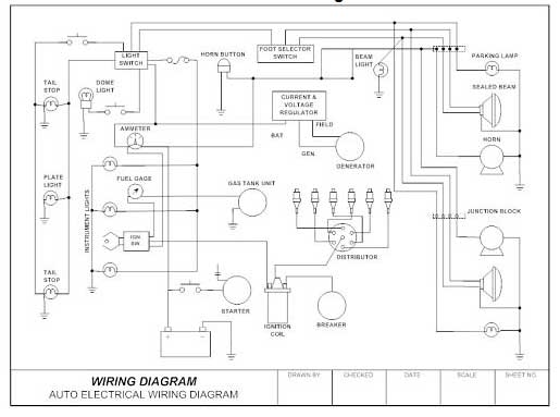 Electrical Circuits Drawing Program