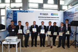  SMTA China East Paper & Exhibit Awards 