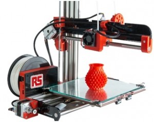 RepRapPro-Ormerod 3D Printer available from RS Components