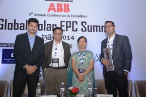 Ketan Mehta – Rays Power  with other delegates at the summit
