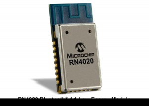 microchip Bluetooth® 4.1 Low Energy module