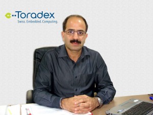 Mr. Sanjay Malla, CEO, Toradex Systems (India) Pvt. Ltd. 