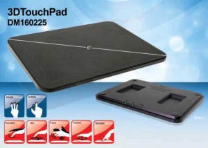 Microchip 3DTouchPad