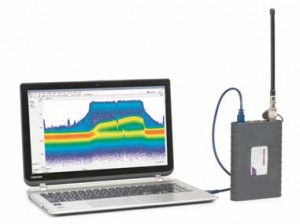 Tektronix RSA306 spectrum analyzer