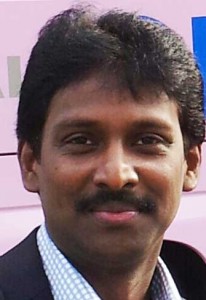 Mr. Vinod Raphael, Country Business Head,  OMRON Electronic & Mechanical Components Division, India