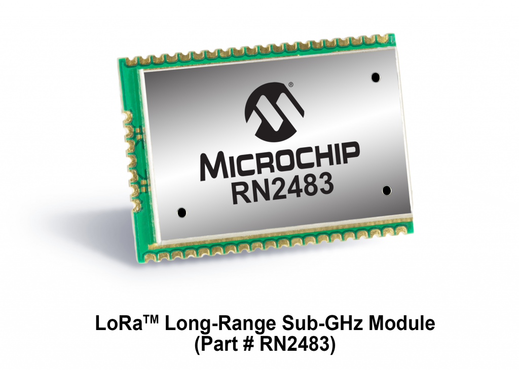 Microchip's LoRa® Wireless Module is world's first to pass LoRa
