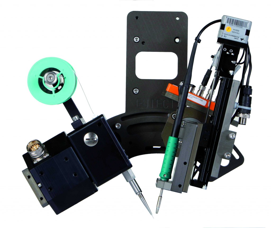 Regulated Wire Feed for Safe Piston and Laser Soldering Electronics Maker