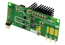 GaN Systems Launches a Comprehensive Evaluation Platform for GaN Transistors.