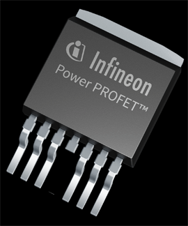 Reduced wire harness in the car: The smart high-side switch family Power PROFET™ replaces relays, fuses, relay drivers, cables and connectors