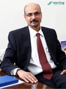 Mr. Sanjay Jadhav, President of Sterling and Wilson Powergen Pvt. Ltd.