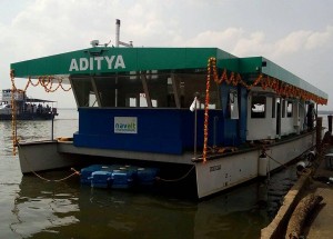 NavAlt Launches ADITYA and gives India it’s First Solar Ferry