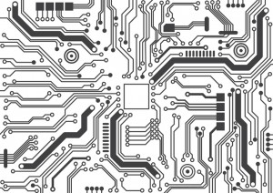 circuit board background texture