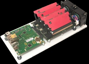288 Core ARM® and 13’824 CUDA core microserver cluster with Toradex Apalis System on Modules by Christmann