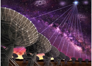 Signals from aliens