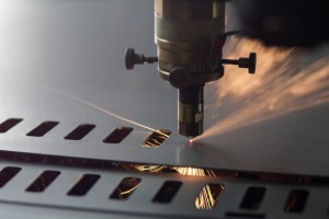 Laser cutting process