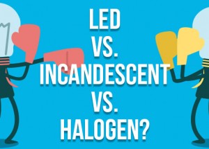 LED Lights vs Halogen vs Fluorescent Lighting