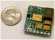 Figure 5 TPS50601-SP Solution size