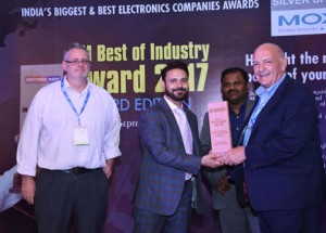 Electrolube Wins EM Best Of Industry Awards For Conformal Coatings 2017