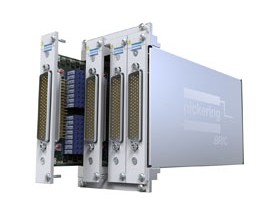 Pickering Interfaces to Introduce New PXI and LXI Switching Solutions at productronica 2017