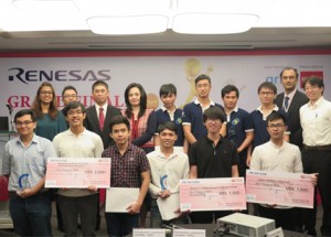 Renesas Electronics Singapore Announces Winners of First GR Embedded Design Contest in ASEAN