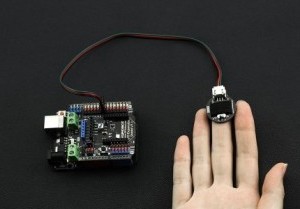 Heart beat sensor with Arduino heart pulse measurement