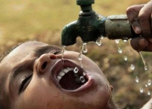 Electronics of Water Desalination