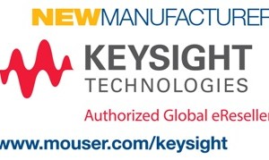 Mouser Signs Global Agreement with Keysight Technologies
