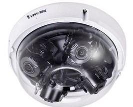 VIVOTEK Introduces New Multi-Adjustable Sensor Dome Network Camera, MA8391-ETV, for Versatile Coverage