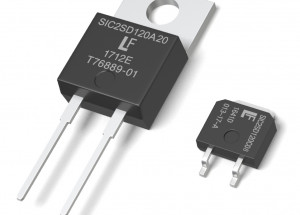 Expanded SiC Schottky Diode Line from Littelfuse Reduces Switching Losses, Increases Efficiency and Robustness