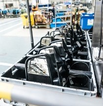 Digitization in motor vehicle manufacturing
