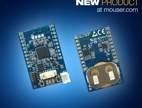 Now at Mouser: UDOO’s BLU Sense Module Provides Bluetooth, Zigbee Extension for IoT Platforms