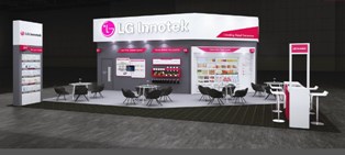 [Photo] LG Innotek's booth image