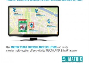 EASE OF CENTRALIZED MANAGEMENT WITH MATRIX NVRs