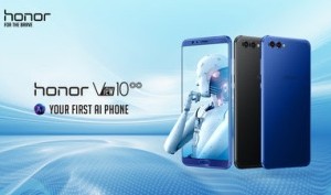 Honor Delivers The Future Of Mobile Technology With The Ai-Powered Honor View10