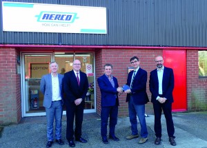Aerco wins first-ever Smiths Interconnect EMEA Distributor Award for design-in service