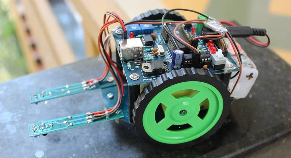 Robotic Remote control circuit