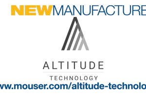 Mouser Signs Global Distribution Agreement with Altitude Technology