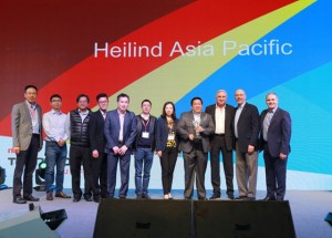 Molex Presents Heilind Electronics with 2017 Molex Distributor of the Year Award