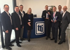 TTI, Inc. wins Vishay’s European Distribution Awards for Full Service and Passives