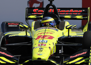 Mouser- & Molex-Sponsored No. 18 IndyCar Driver Bourdais Qualifies for Indy 500 in Fast Nine Shootout