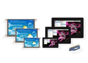 4D Systems gen4-4DPI series of LCD display modules for Raspberry Pi now available