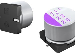 Polymer capacitors offer improved performance over MLCC types
