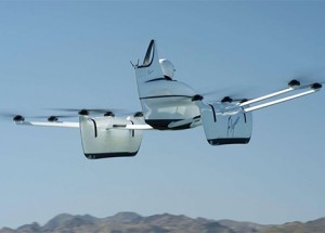 Flying car startup backed by Google founder Larry Page offers test flights