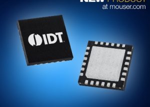 IDT’s 9FGV100x PhiClock Generators, Now at Mouser, Offer PCIe Gen4/Gen5 Support with Excellent Ethernet Performance