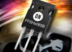 ON Semiconductor Announces SiC Diodes for Demanding Automotive Applications