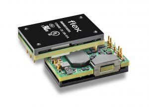 Flex Power Modules expands innovative BMR480 DC/DC advanced bus converter series with 1300 Watt rated version