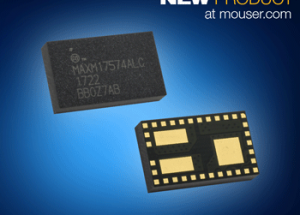 Mouser Now Stocking Maxim’s Highly Integrated MAXM17574 DC-DC Step-Down Power Module