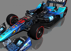 Mouser-Sponsored IndyCar Flies Mouser Colors at Toronto Street Course